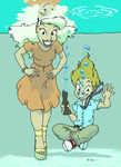 OFF THE DEEP END, EASTER 22