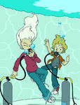OFF THE DEEP END, JAMIESPENCER, SCUBA 1