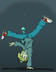 OFF THE DEEP END, SPENCERFLIP 32