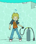 OFF THE DEEP END, SPENCERSTAND 36