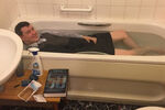 MATT ENGLAND, BATHTUB 07 10